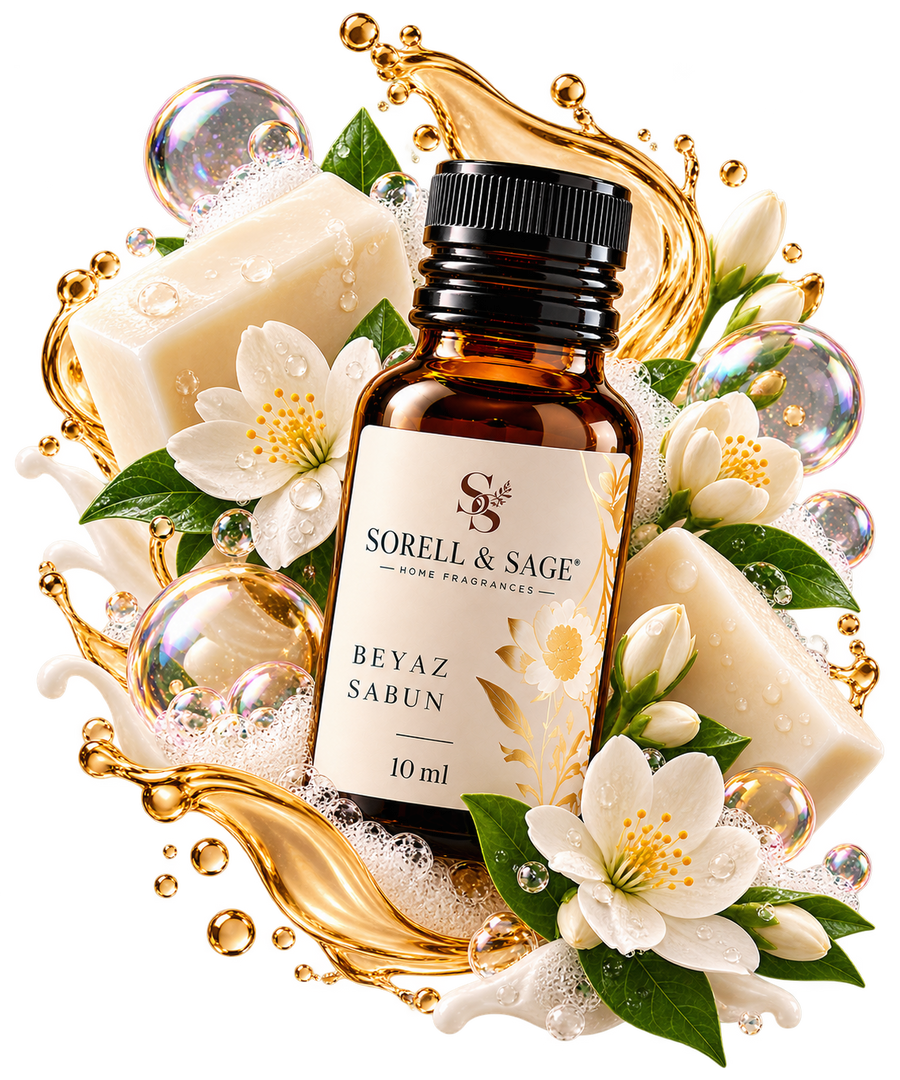 Beyaz Sabun 10 ml ürün görseli