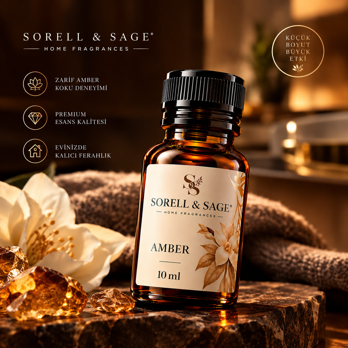 Amber — Derin & Sofistike