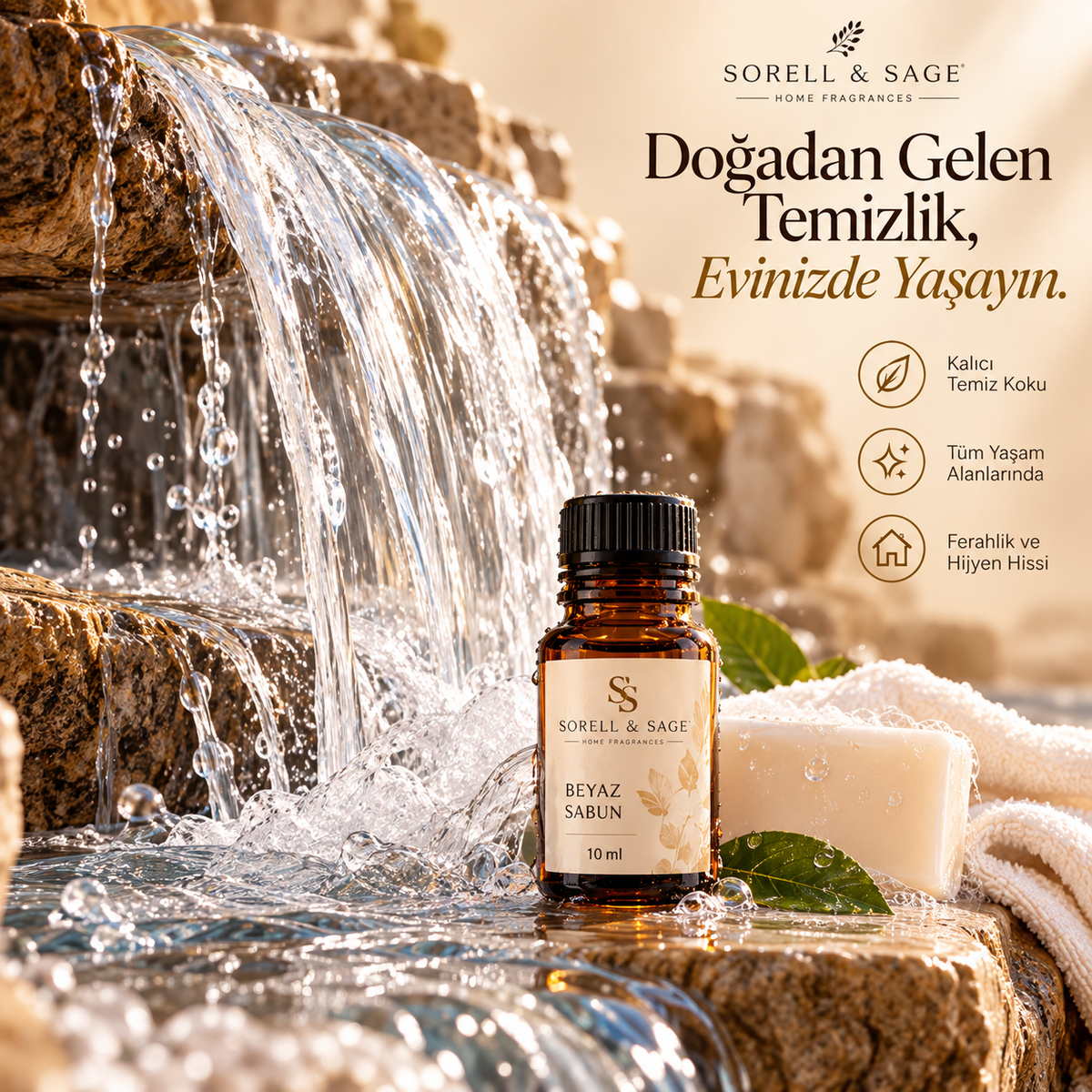 Beyaz Sabun — Temiz & Ferah