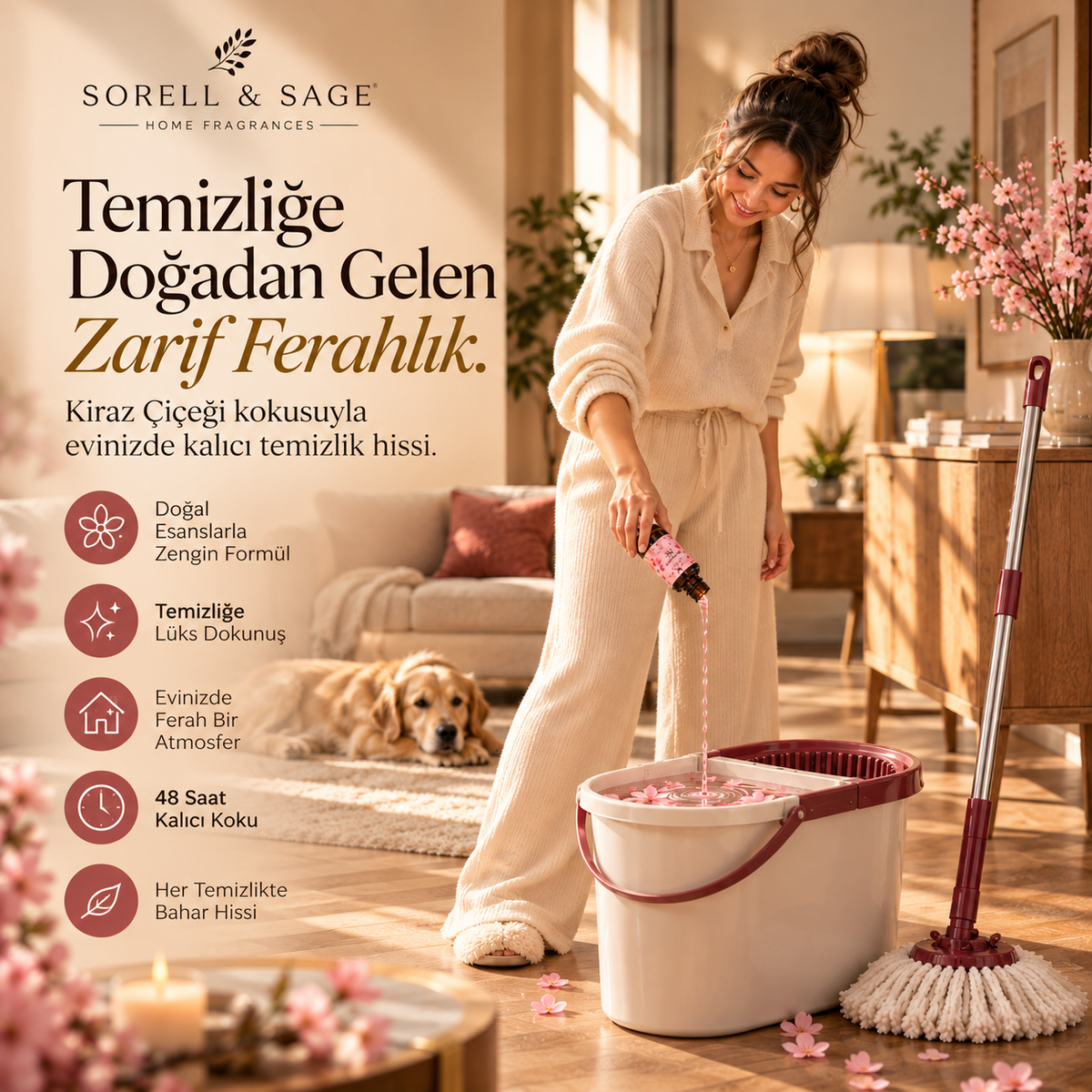 Beyaz Sabun — Temiz & Ferah
