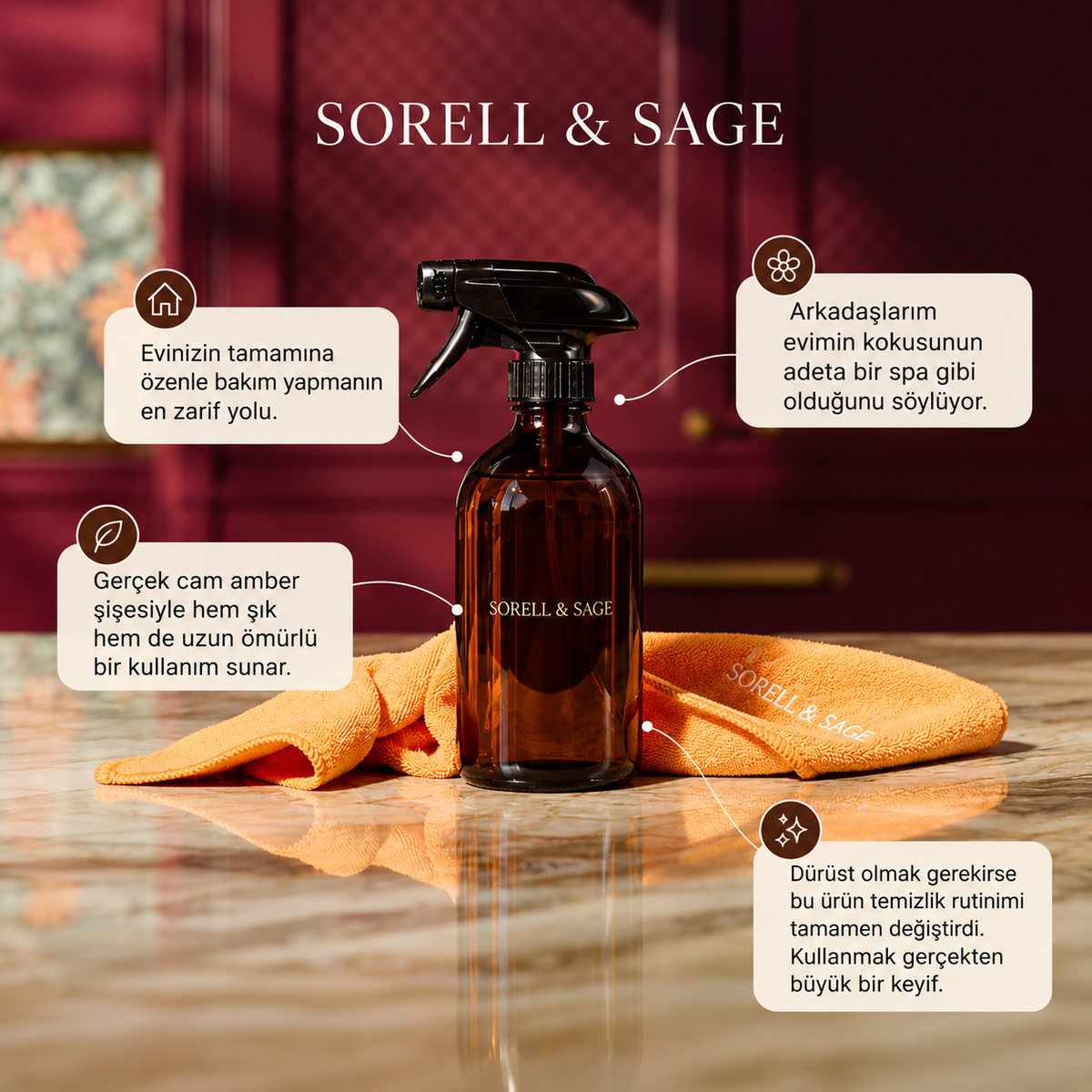 SORELL & SAGE BAŞLANGIÇ SETİ