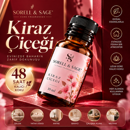 Kiraz Çiçeği — Hafif & Ferah