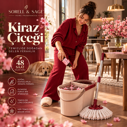 Kiraz Çiçeği — Hafif & Ferah
