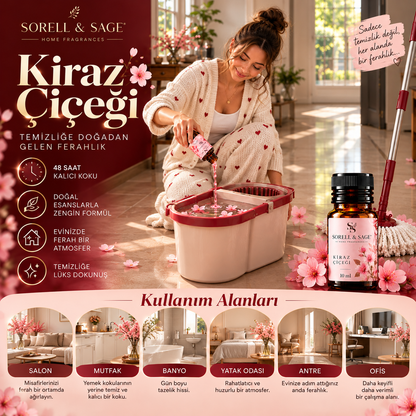 Kiraz Çiçeği — Hafif & Ferah