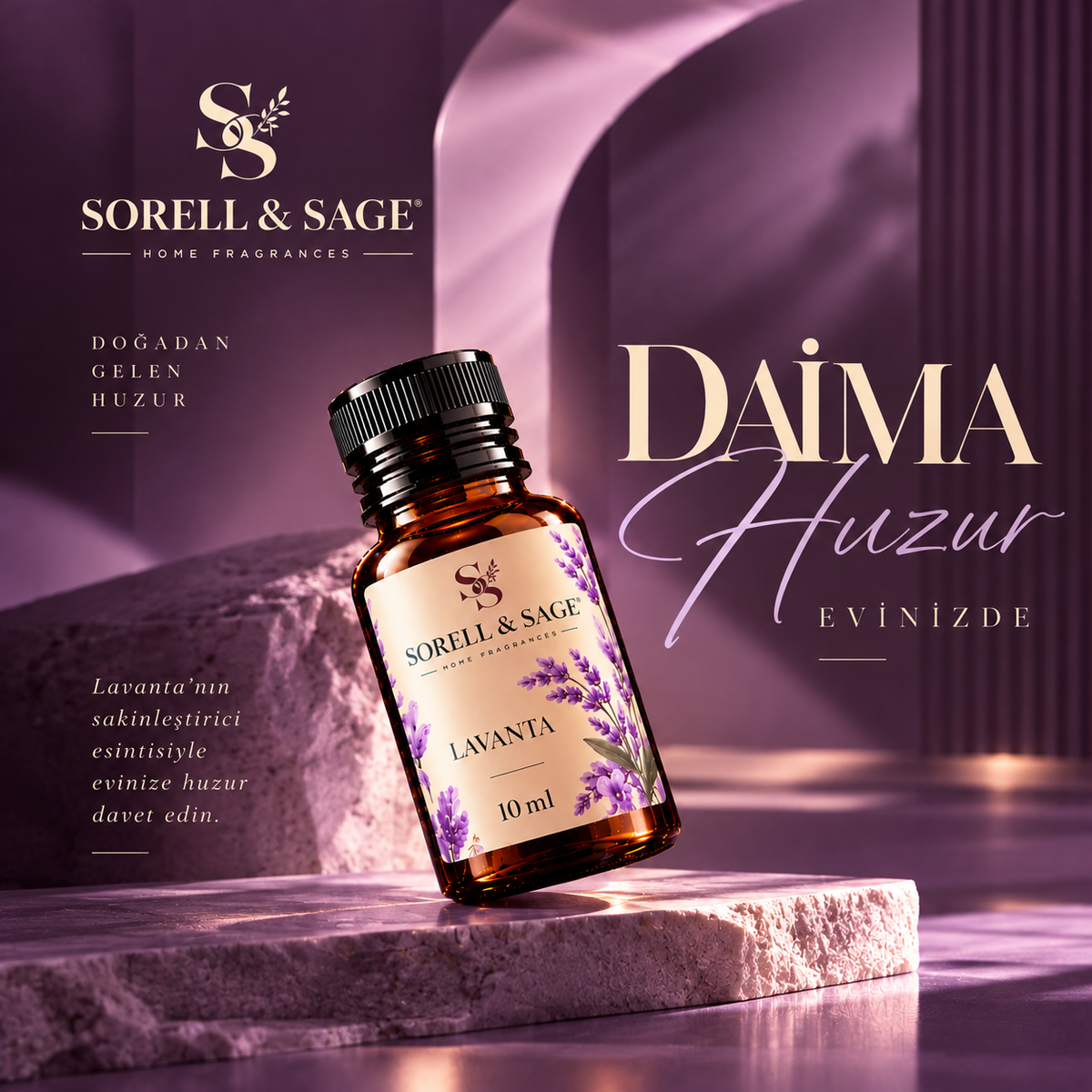 Lavanta — Sakin & Arındırıcı