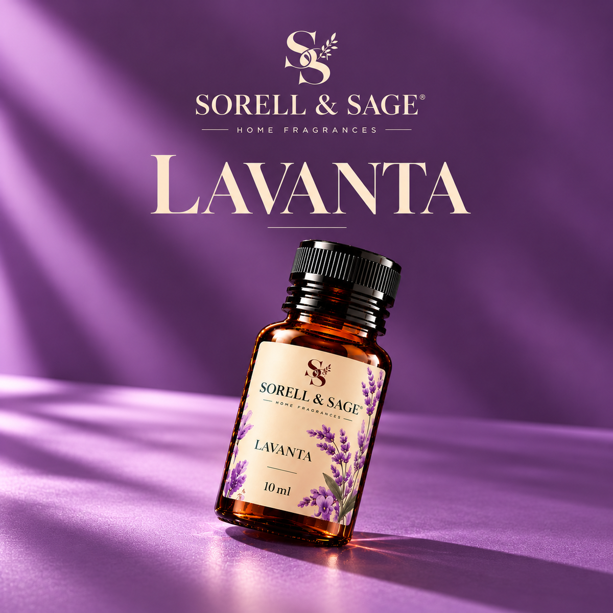 Lavanta — Sakin & Arındırıcı