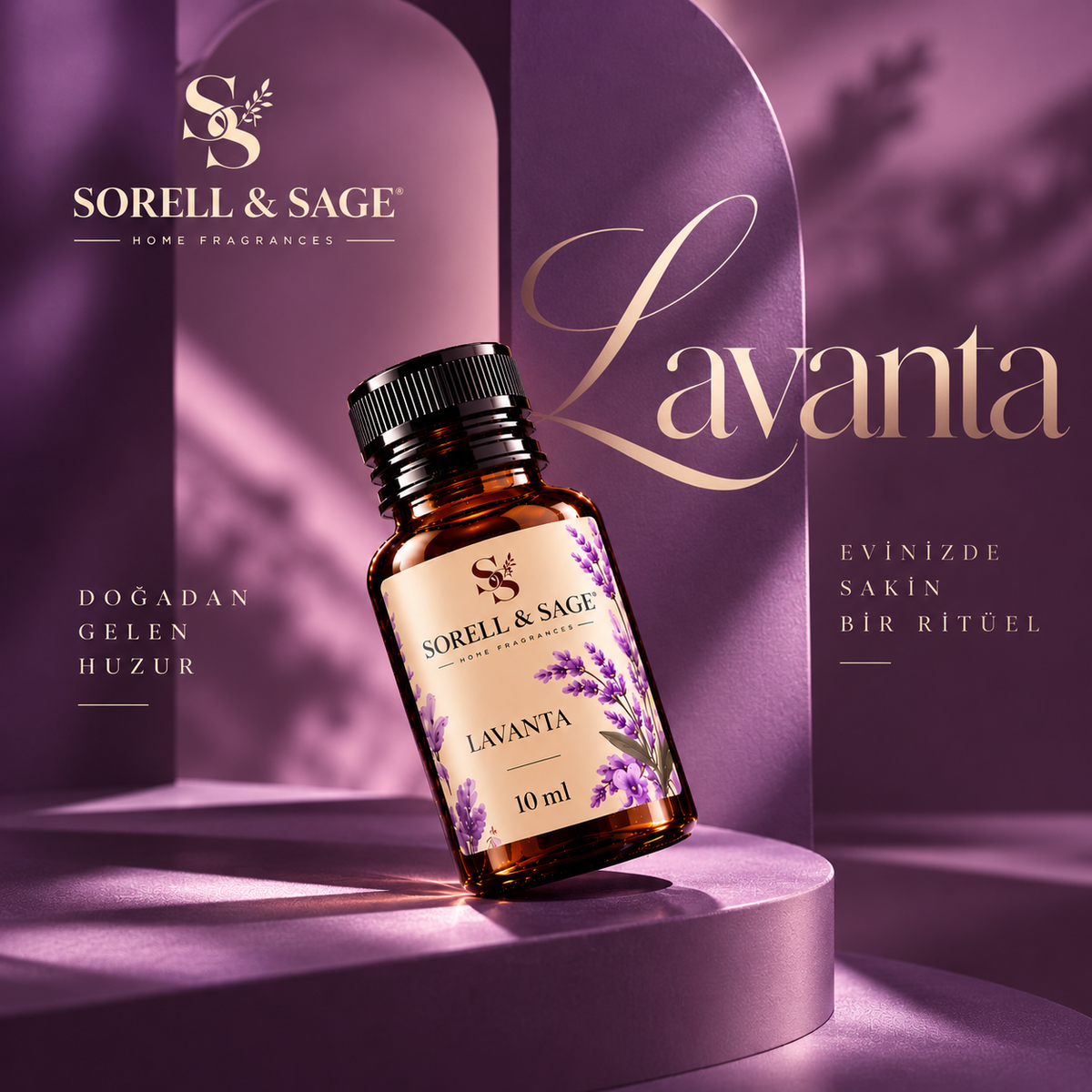 Lavanta — Sakin & Arındırıcı