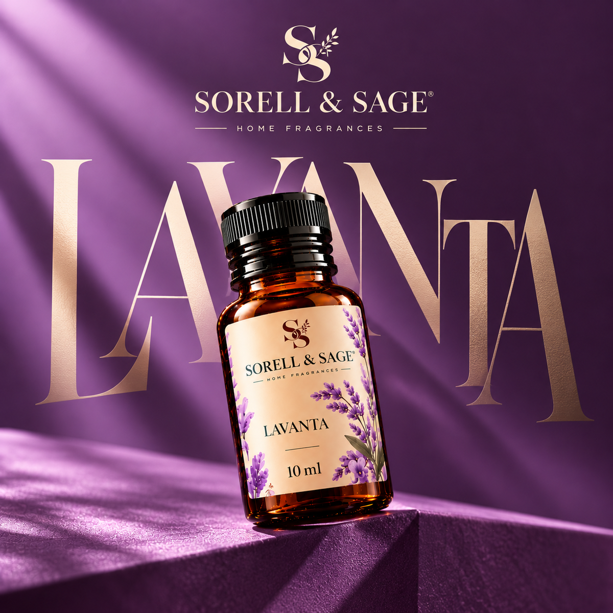 Lavanta — Sakin & Arındırıcı