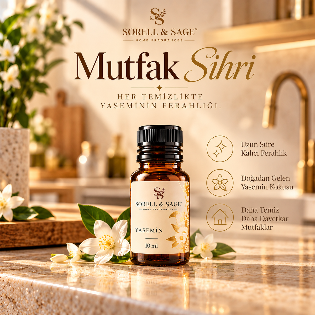 Yasemin — Zarif & Çiçeksi