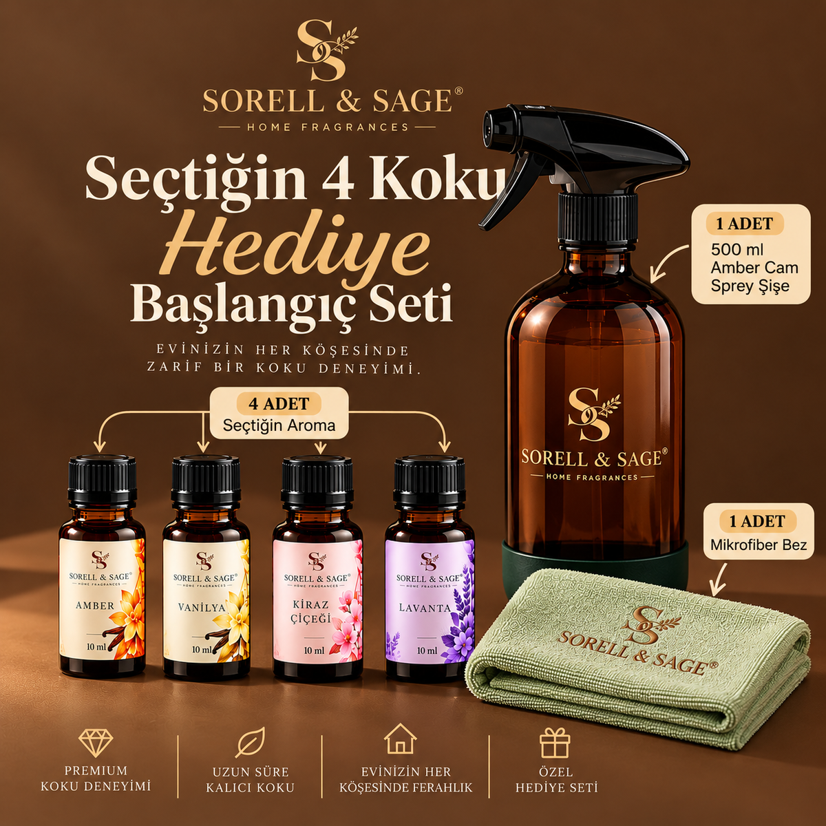 SORELL & SAGE BAŞLANGIÇ SETİ