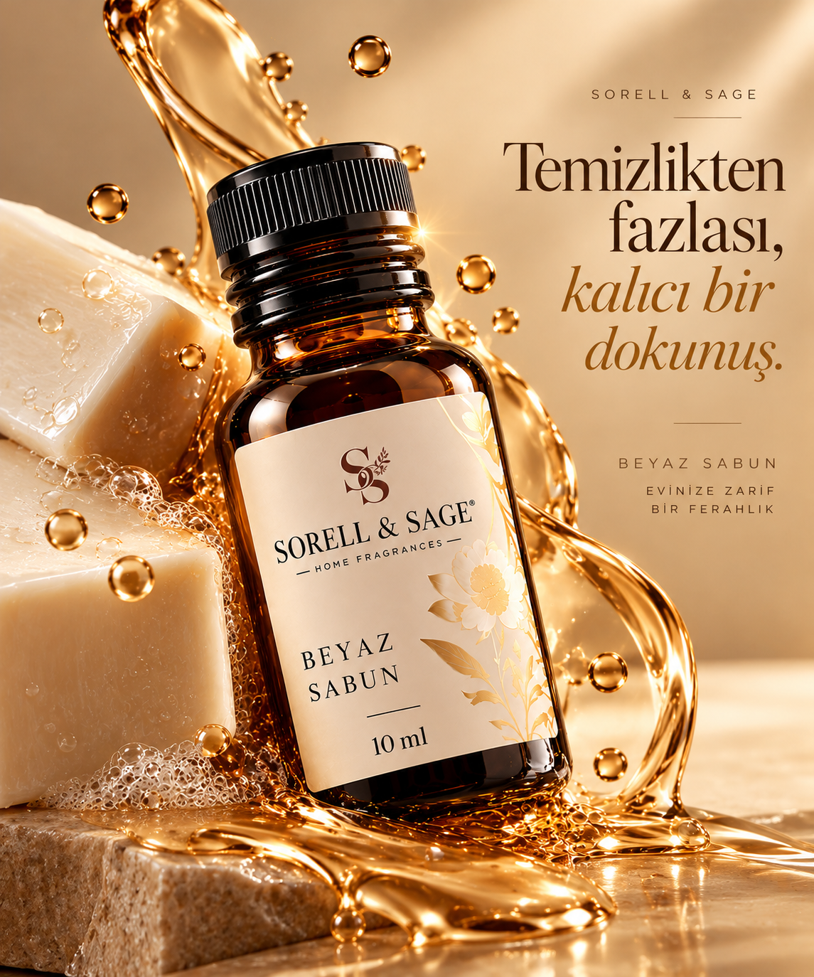 Beyaz Sabun — Temiz & Ferah