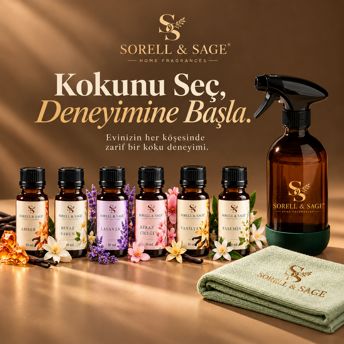SORELL & SAGE BAŞLANGIÇ SETİ