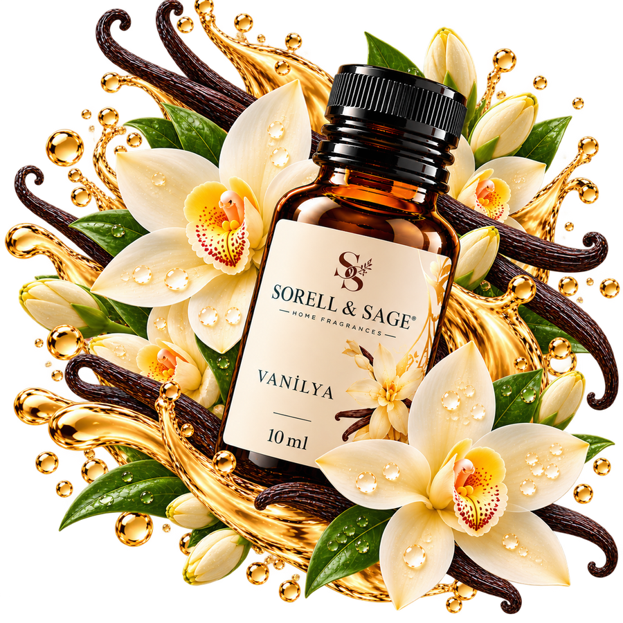 Vanilya 10 ml ürün görseli