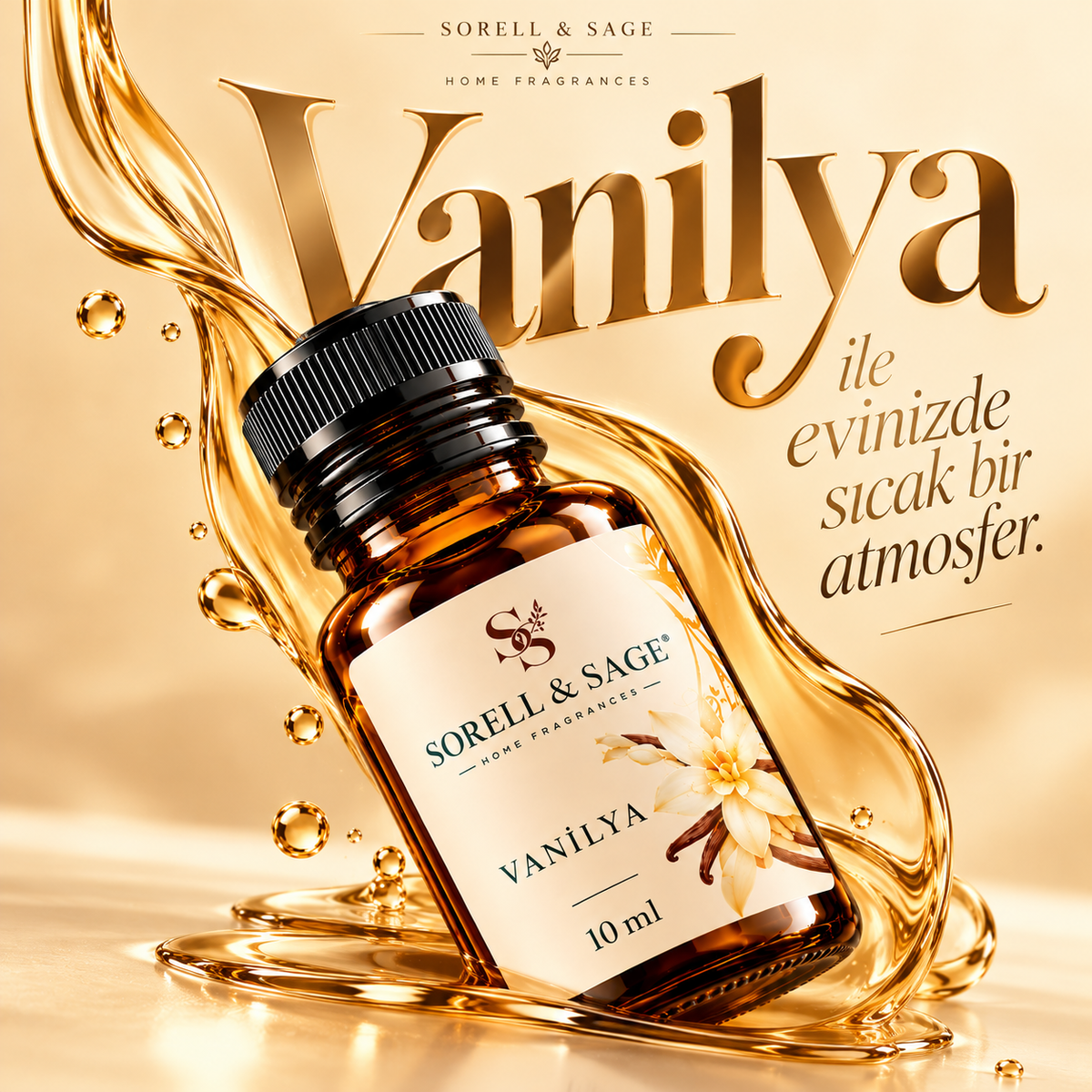 Vanilya — Sıcak & Yumuşak