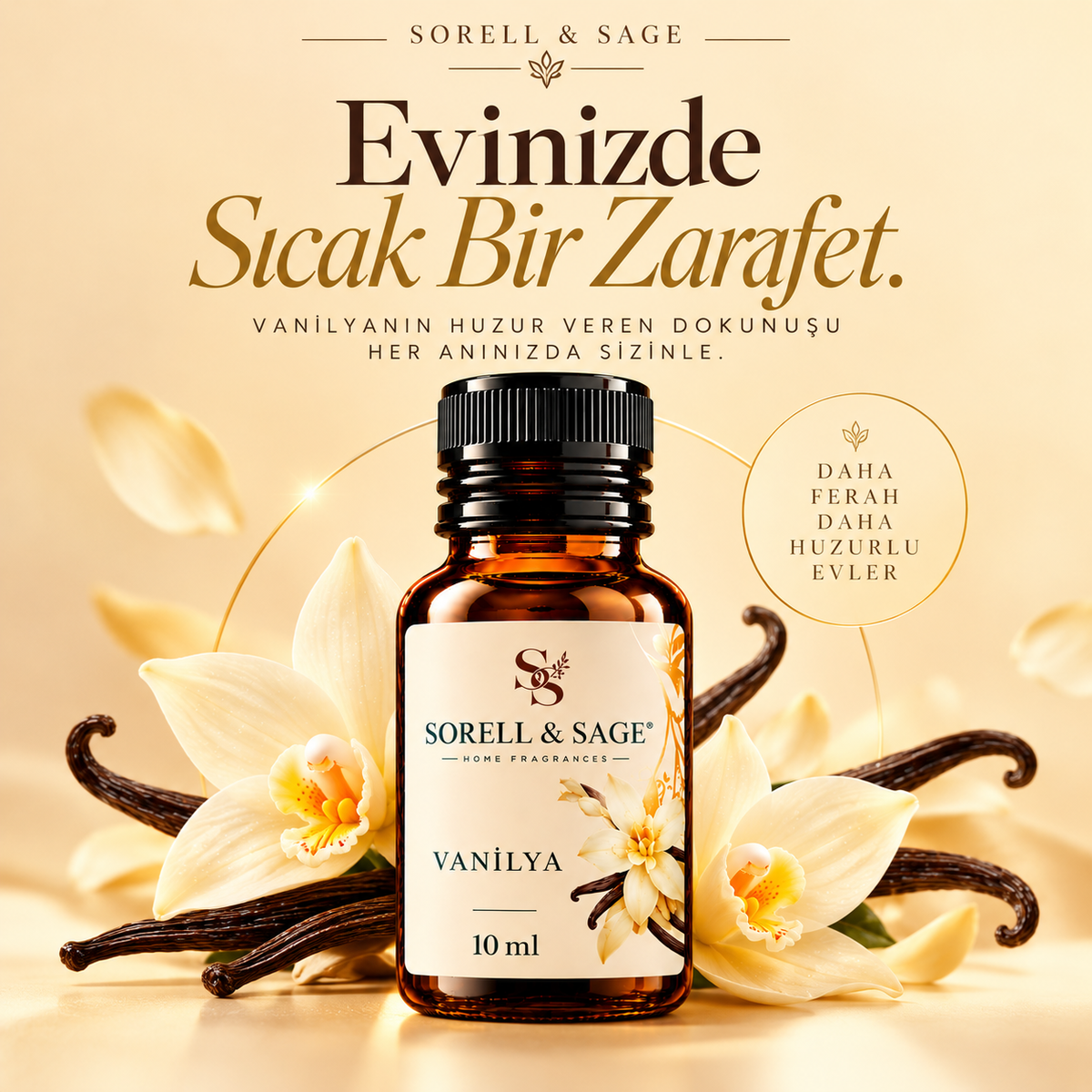 Vanilya — Sıcak & Yumuşak