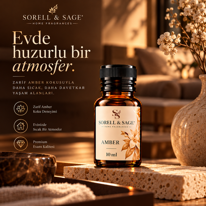 Amber — Derin & Sofistike