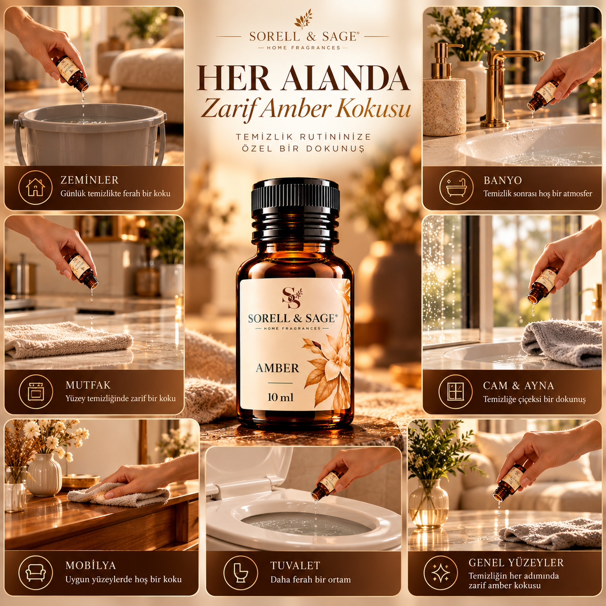 Amber — Derin & Sofistike