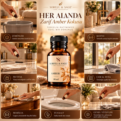 Amber — Derin & Sofistike