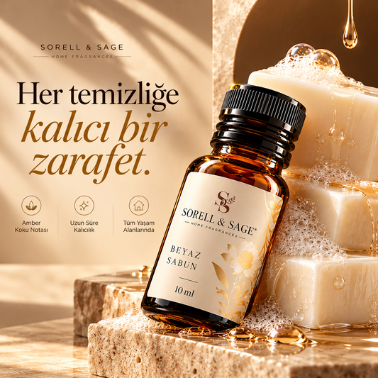 Beyaz Sabun — Temiz & Ferah